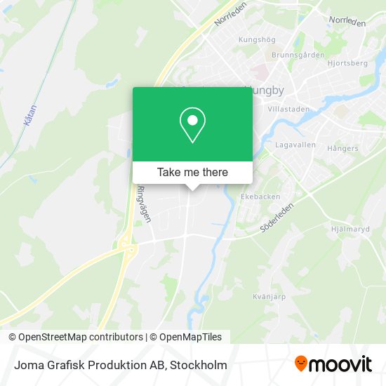 Joma Grafisk Produktion AB map