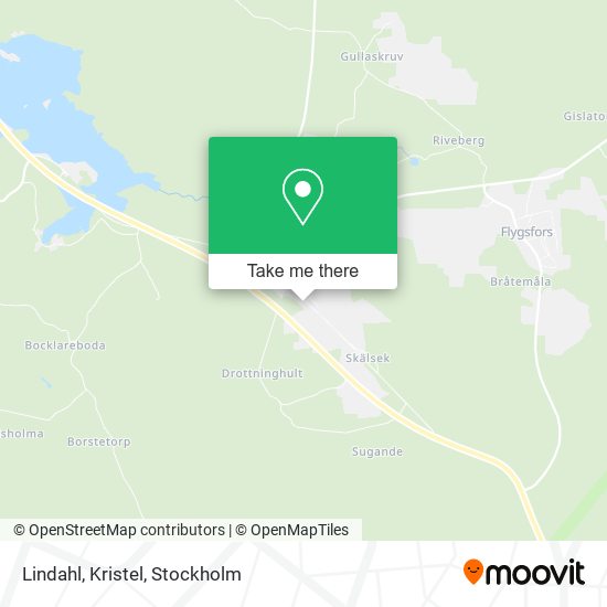 Lindahl, Kristel map