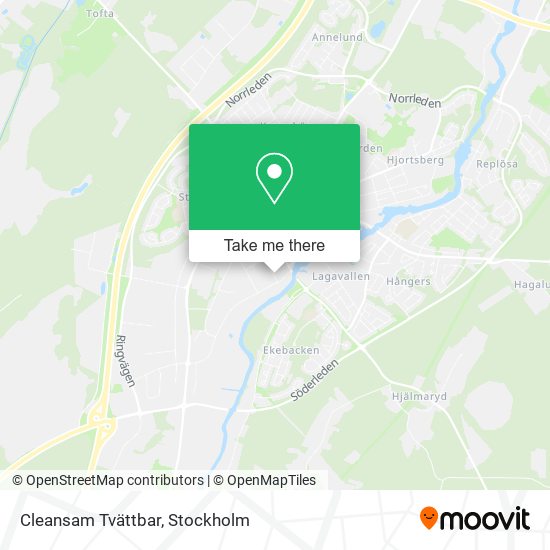 Cleansam Tvättbar map