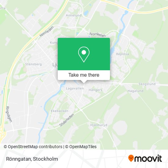 Rönngatan map