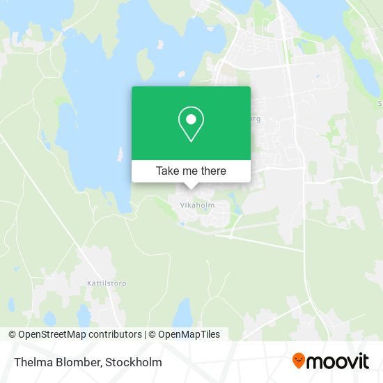 Thelma Blomber map