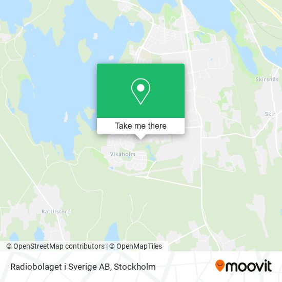 Radiobolaget i Sverige AB map