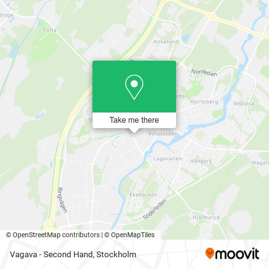 Vagava - Second Hand map