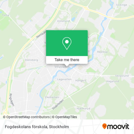 Fogdeskolans förskola map