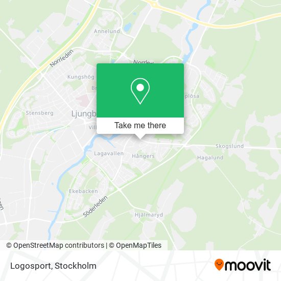 Logosport map