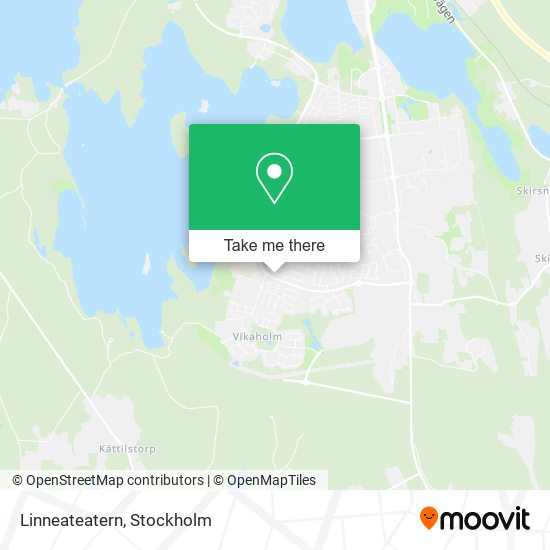 Linneateatern map