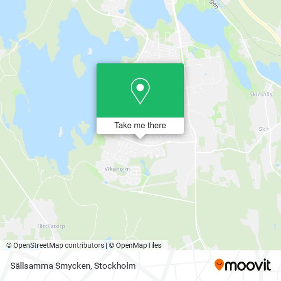 Sällsamma Smycken map