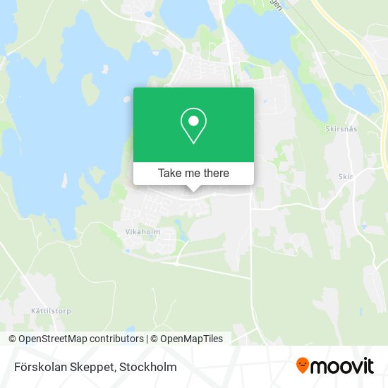 Förskolan Skeppet map