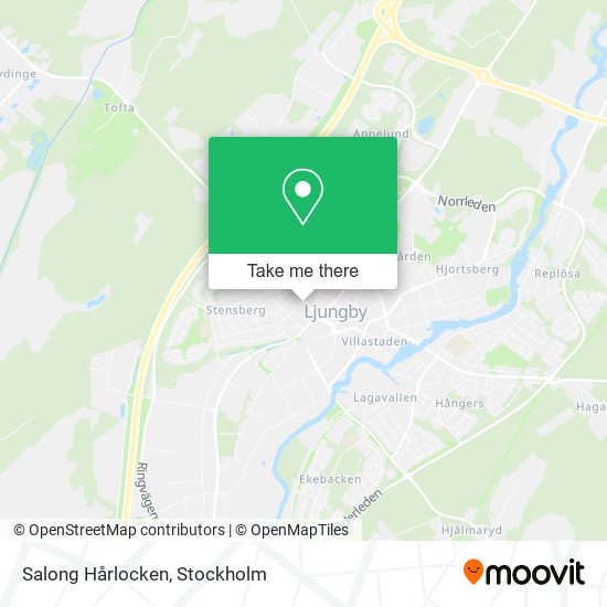 Salong Hårlocken map