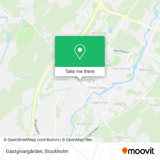 Gästgivargården map