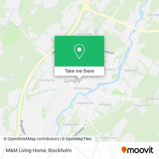 M&M Living Home map