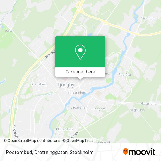 Postombud, Drottninggatan map