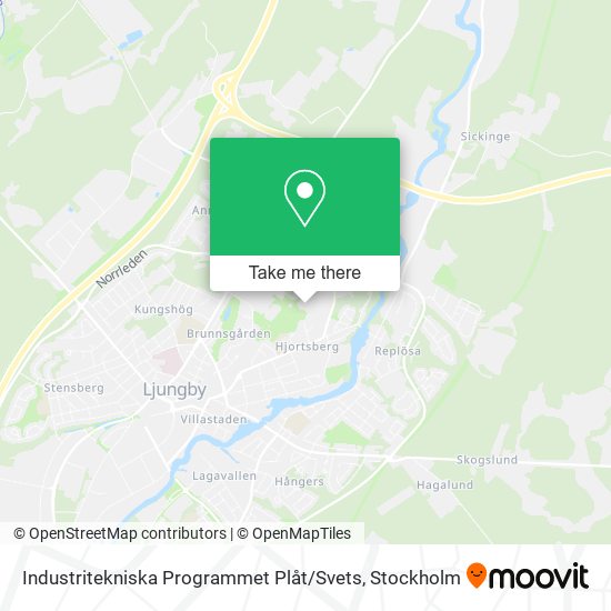 Industritekniska Programmet Plåt / Svets map