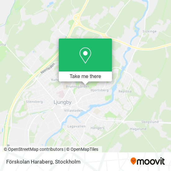 Förskolan Haraberg map