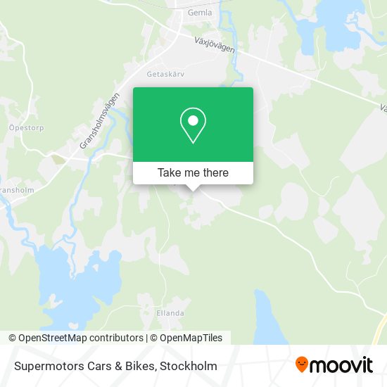 Supermotors Cars & Bikes map