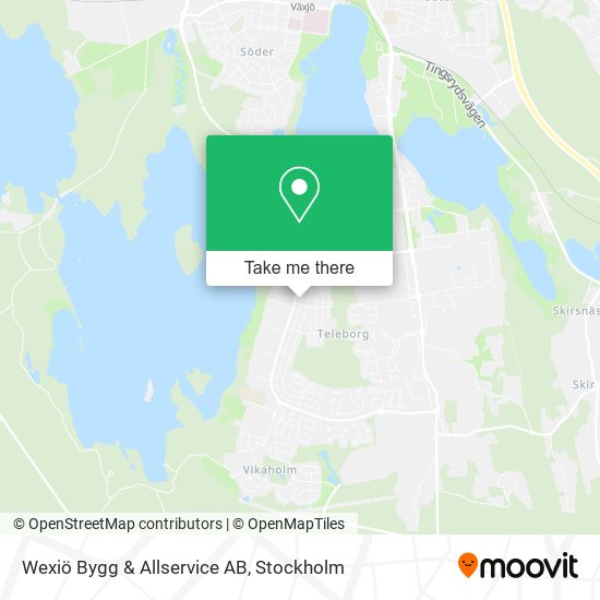 Wexiö Bygg & Allservice AB map
