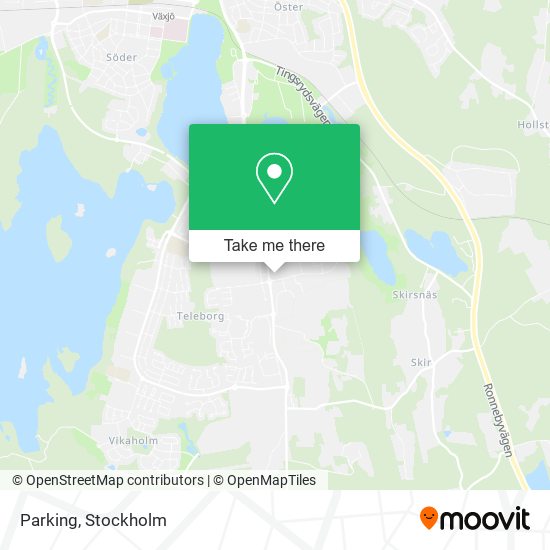 Parking map