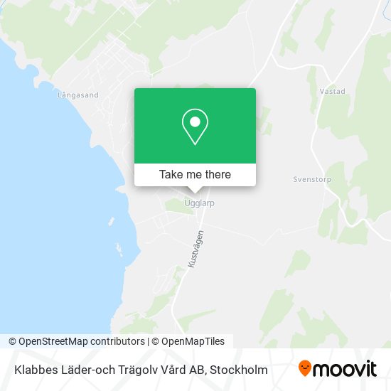 Klabbes Läder-och Trägolv Vård AB map