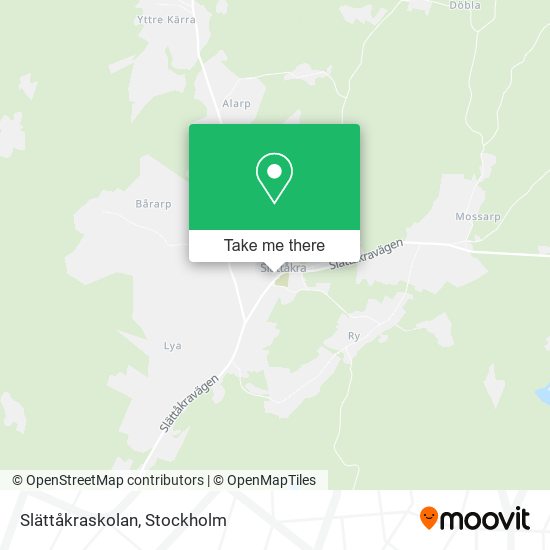Slättåkraskolan map