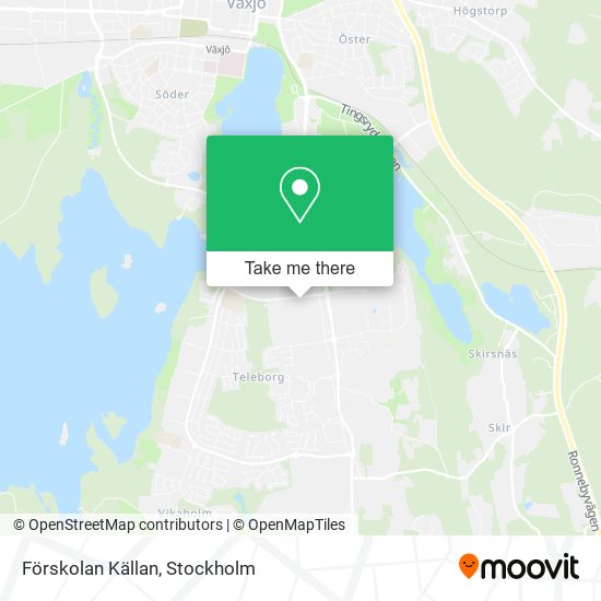 Förskolan Källan map