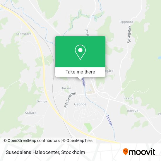 Susedalens Hälsocenter map