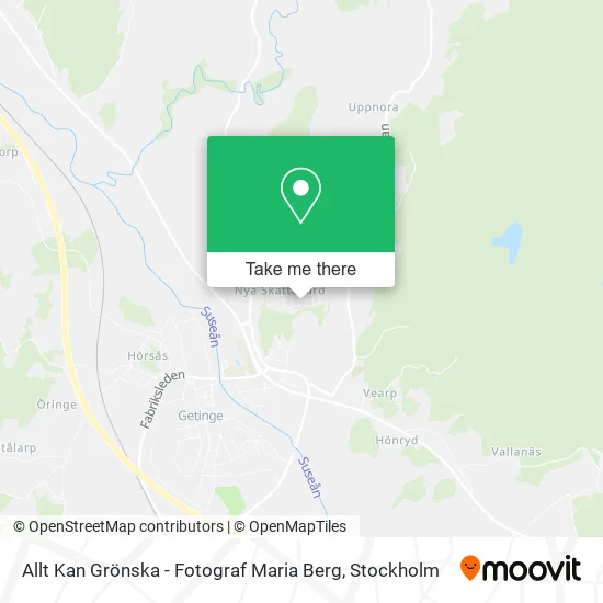 Allt Kan Grönska - Fotograf Maria Berg map