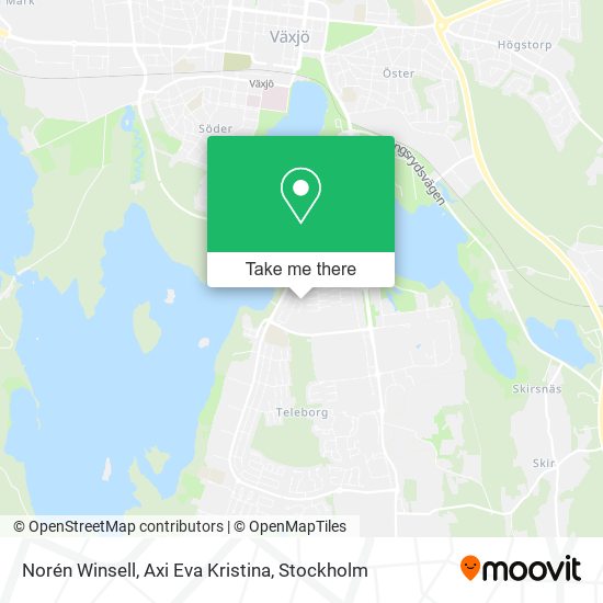 Norén Winsell, Axi Eva Kristina map