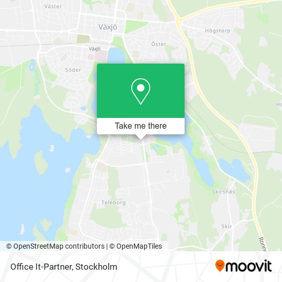 Office It-Partner map