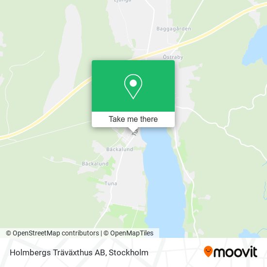 Holmbergs Träväxthus AB map