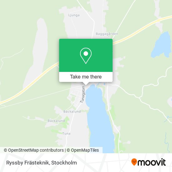 Ryssby Frästeknik map