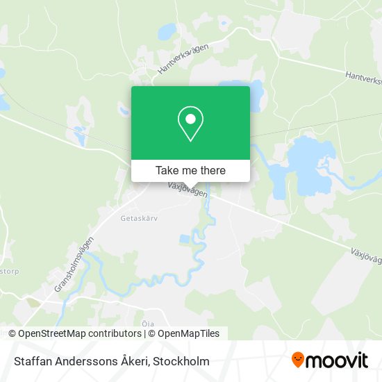 Staffan Anderssons Åkeri map