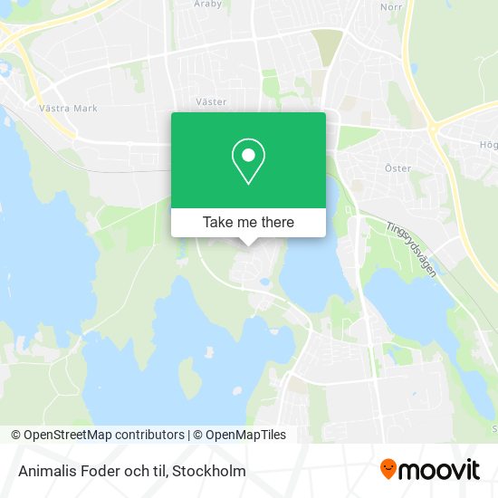 Animalis Foder och til map