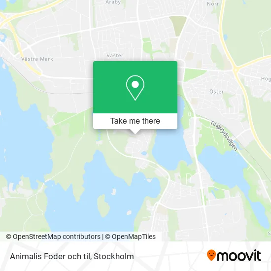 Animalis Foder och til map