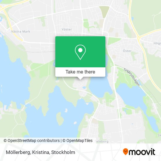 Möllerberg, Kristina map