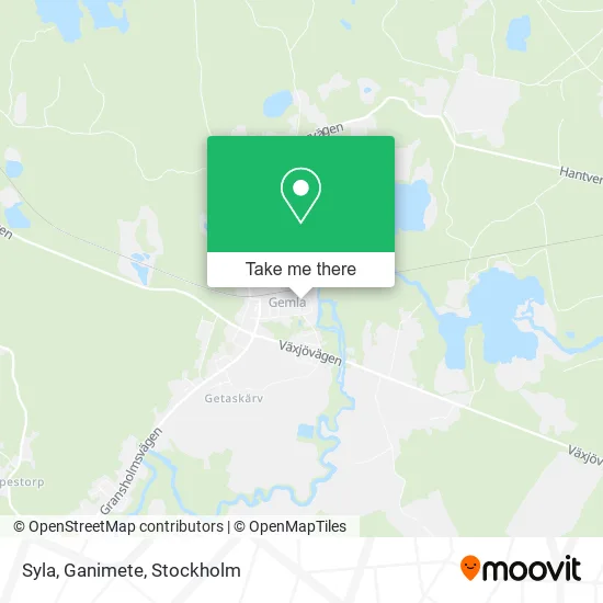 Syla, Ganimete map