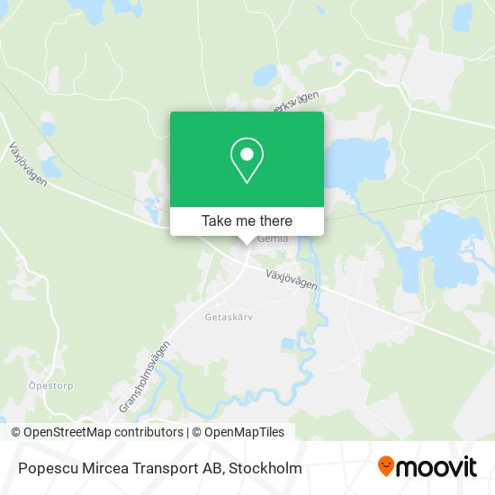Popescu Mircea Transport AB map