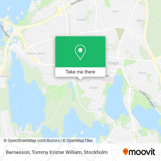 Bernesson, Tommy Krister William map