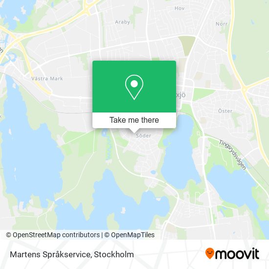 Martens Språkservice map