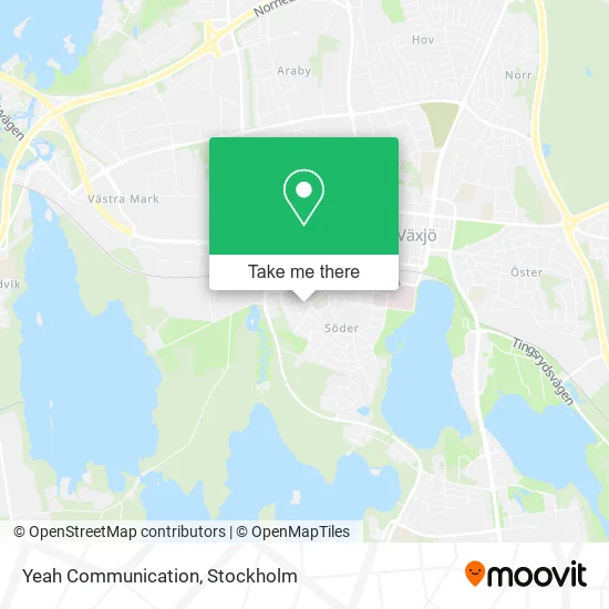 Yeah Communication map