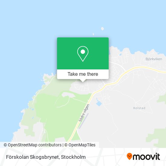 Förskolan Skogsbrynet map