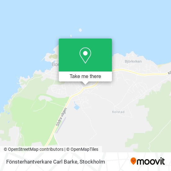 Fönsterhantverkare Carl Barke map