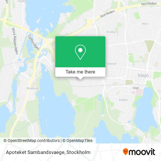 Apoteket Sambandsvaege map