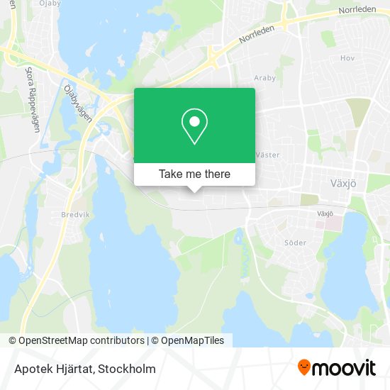 Apotek Hjärtat map