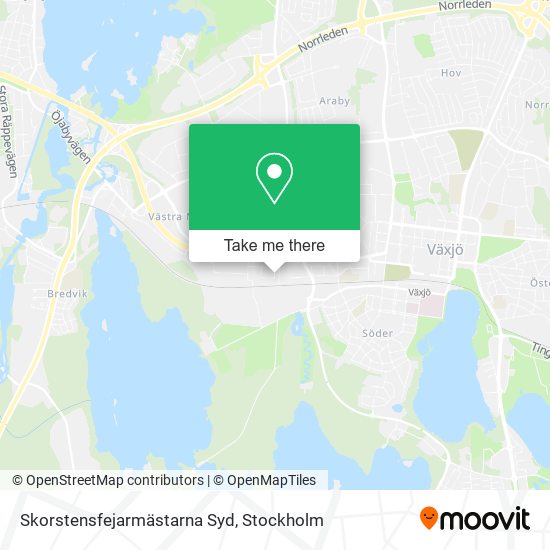 Skorstensfejarmästarna Syd map