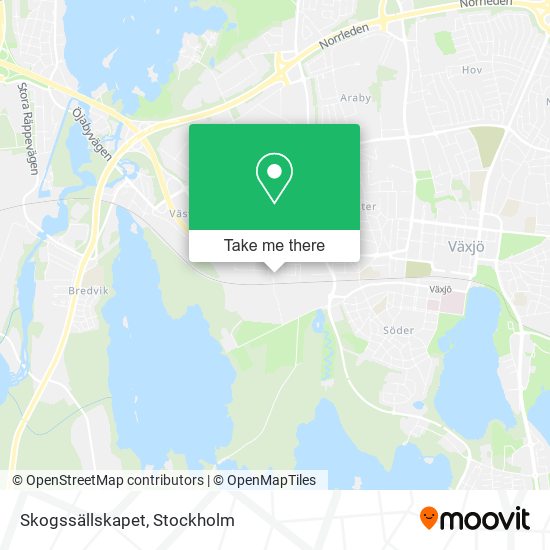 Skogssällskapet map
