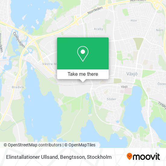 Elinstallationer Ullsand, Bengtsson map