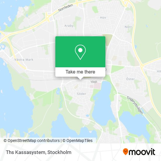 Ths Kassasystem map