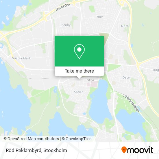 Röd Reklambyrå map