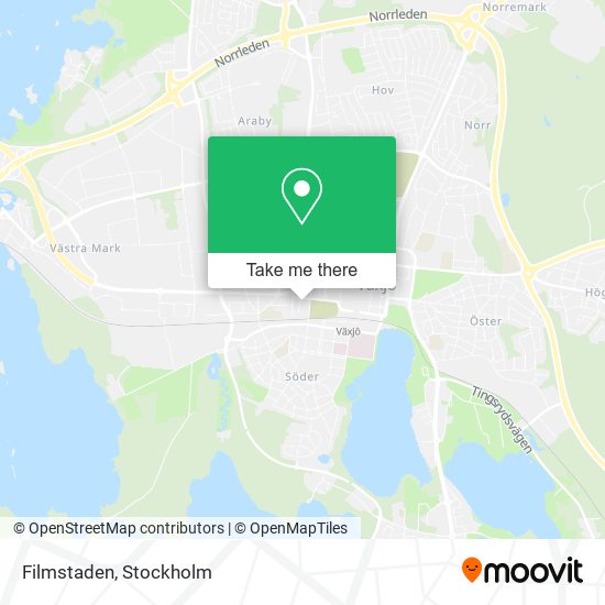 Filmstaden map