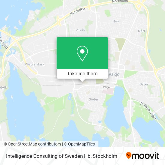 Intelligence Consulting of Sweden Hb map